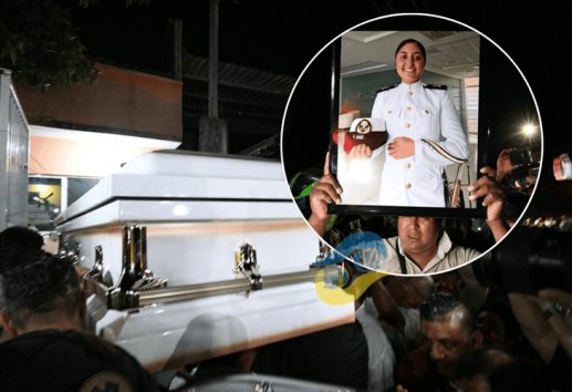 América Yamilet vuelve a su natal Xalapa para ser velada por familiares y amigos (+Video)