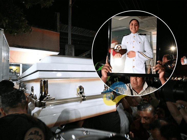 América Yamilet vuelve a su natal Xalapa para ser velada por familiares y amigos (+Video)