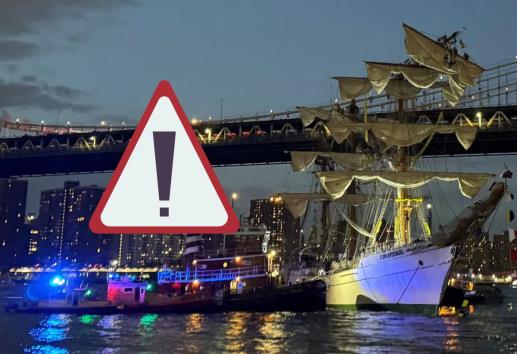 ¿Negligencia? Experto revela qué ocurrió en el buque Cuauhtémoc 
