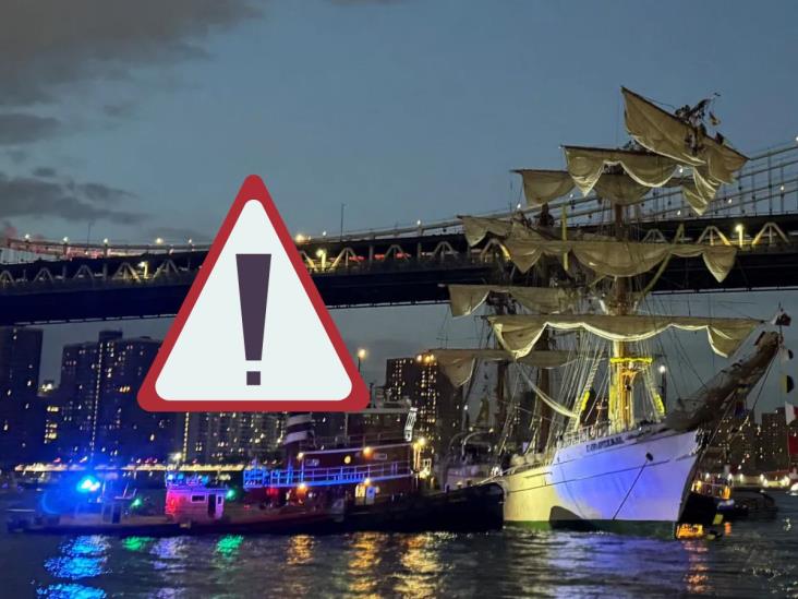 ¿Negligencia? Experto revela qué ocurrió en el buque Cuauhtémoc 