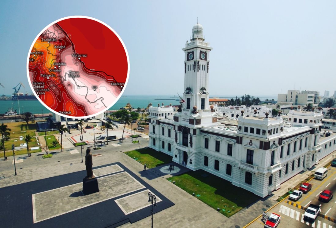 Así estará el clima en Veracruz y Boca del Río HOY 20 de mayo