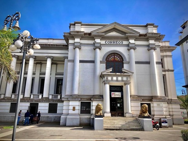 Así se veía el edificio de Correos y Telégrafos de Veracruz cuando abrió en 1902 | FOTOS