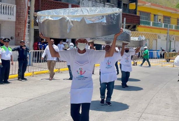 En Alvarado cocinarán el arroz a la tumbada más grande del mundo | Fecha y hora