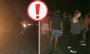 Bloquean autopista Orizaba-Puebla por incendio en cerro de San Cristóbal