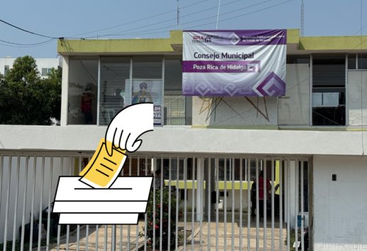 Llegan más de 150 mil boletas a Poza Rica para las elecciones municipales (+VIDEO)