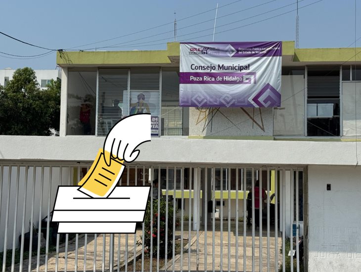 Llegan más de 150 mil boletas a Poza Rica para las elecciones municipales (+VIDEO)