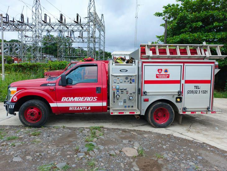 Bomberos de Misantla pierden unidad clave y respaldo oficial: "Nos dejaron solos"
