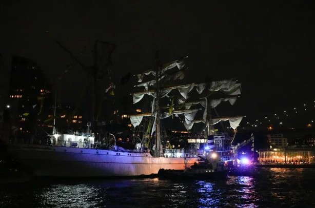 Buque Cuauhtémoc era operado por un piloto de EU antes de accidente; en 30 días habría informe preliminar