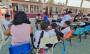 Ola de calor: Toman clases al aire libre en escuelas de Poza Rica