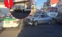 Choque entre auto y taxi en Xalapa, provoca caos vial en calle Clavijero en Xalapa