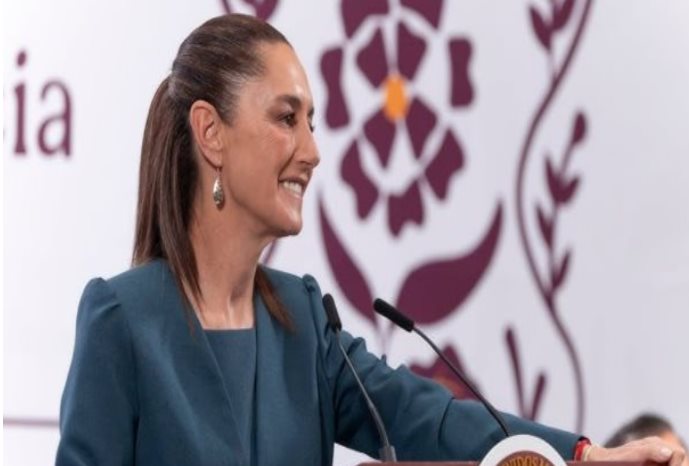 México cierra filas con la presidenta Claudia Sheinbaum