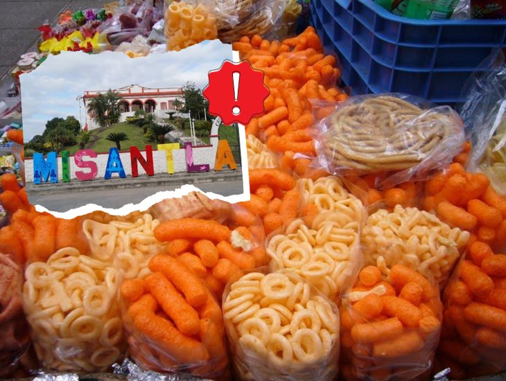 Refuerzan medidas contra el consumo de comida chatarra en escuelas de Misantla