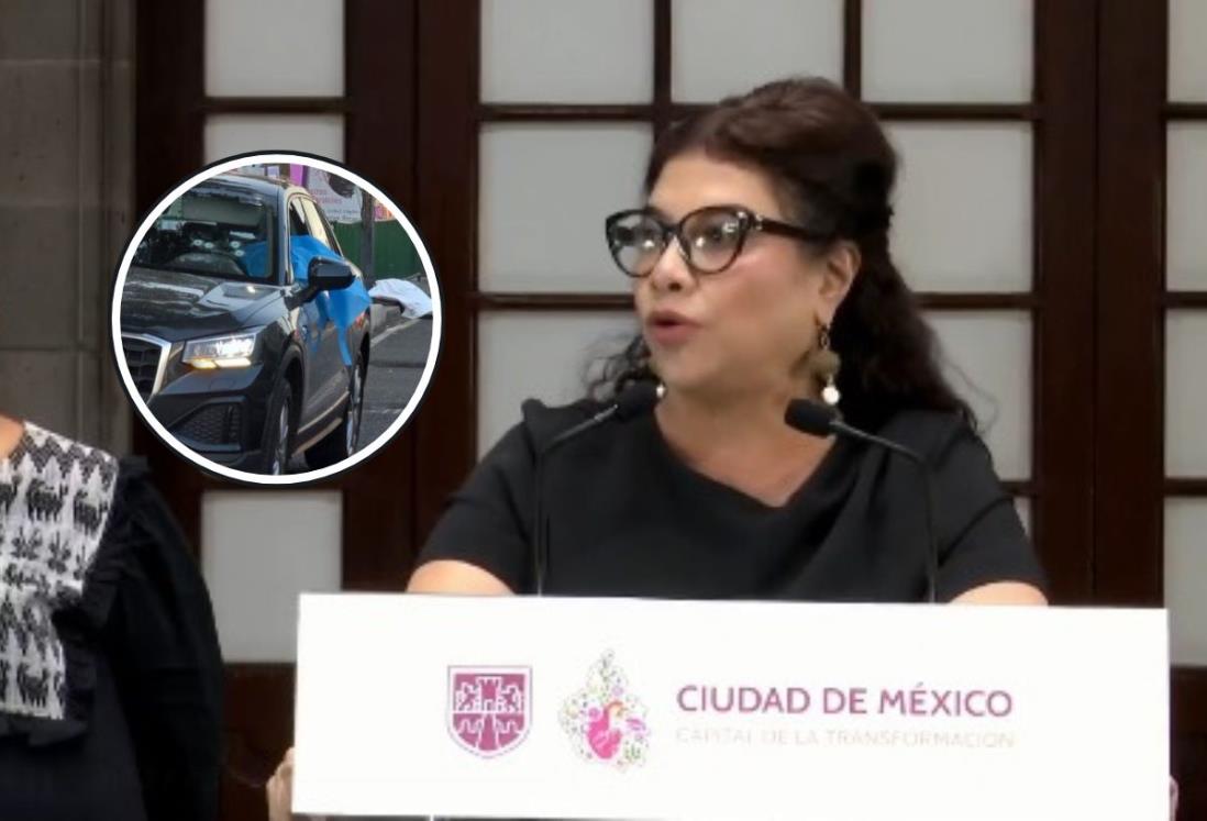 Continuará lucha contra la inseguridad: Clara Brugada tras asesinato de su secretaria y asesor