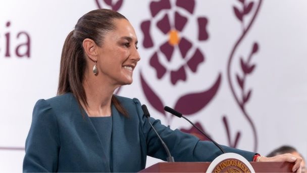 México cierra filas con la presidenta Claudia Sheinbaum