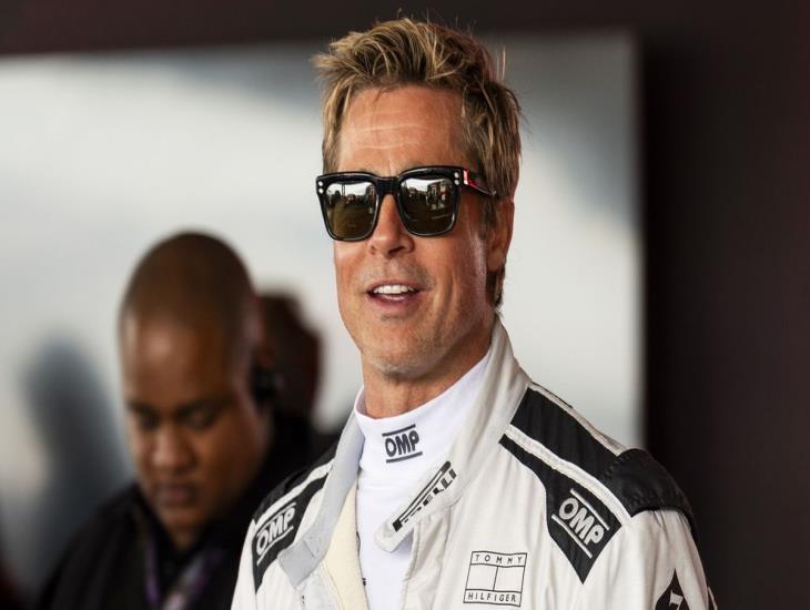 Brad Pitt presentará el filme F1 en México