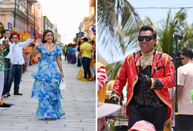 ¿Cuál es el recorrido del Carnaval de Veracruz 2025?