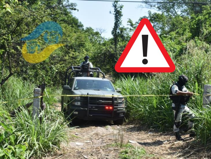 Hallan cuerpo decapitado en fosa clandestina al sur de Veracruz, estaría vinculado a video de La Mayiza