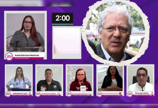 Hipólito Rodríguez, el peor alcalde de Xalapa, coinciden candidatos en debate