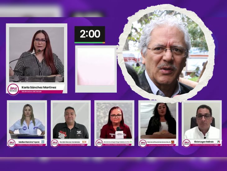 Hipólito Rodríguez, el peor alcalde de Xalapa, coinciden candidatos en debate