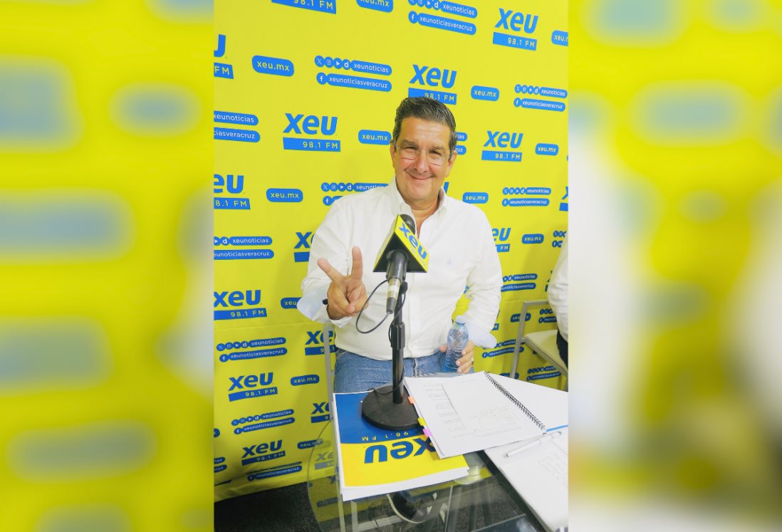 Tavo Ruiz afirma haber ganado debate rumbo a la alcaldía de Alvarado: "Menos rollo, más acciones"