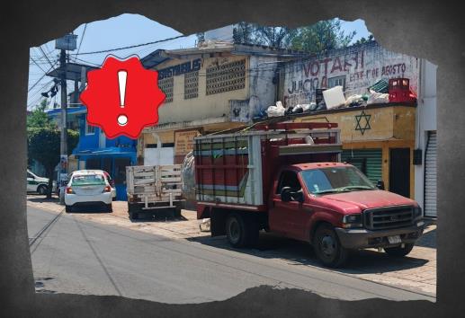 Tiroteo frente a recicladora desata persecución en Xalapa; hay 3 detenidos