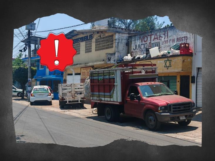 Tiroteo frente a recicladora desata persecución en Xalapa; hay 3 detenidos