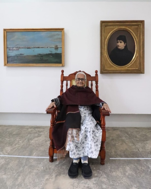 Elena Ramírez Mamá Elena recibirá Medalla Bellas Artes 2025