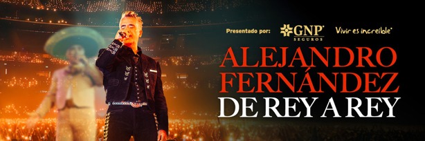 En esta fecha será el concierto de Alejandro Fernández en Veracruz