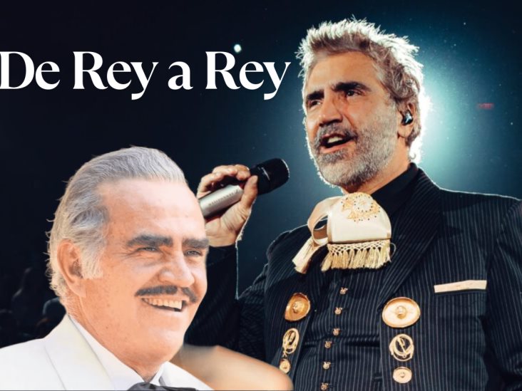 En esta fecha será el concierto de Alejandro Fernández en Veracruz