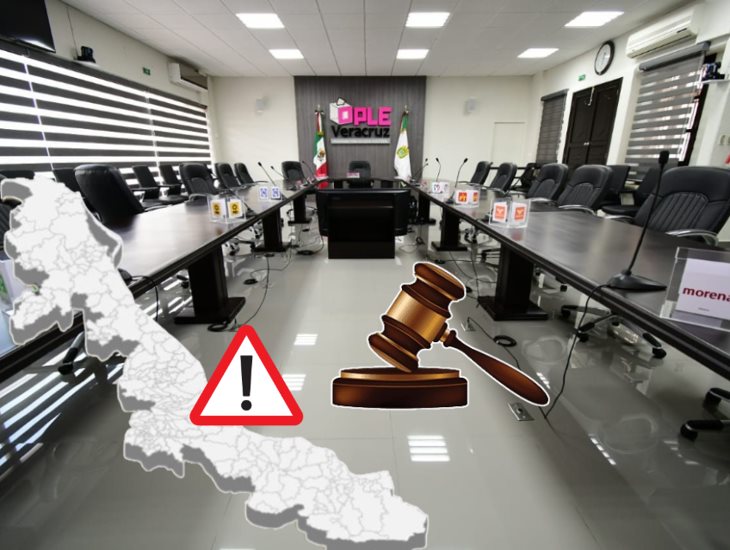 Elección judicial en Veracruz peligra por falta de recursos: INE