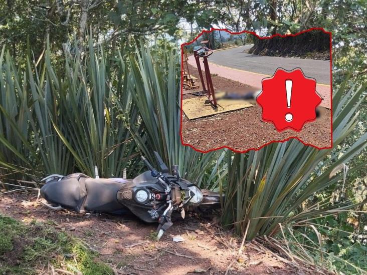Muere estudiante del CBTA 99 en Tomatlán tras derrapar en motocicleta