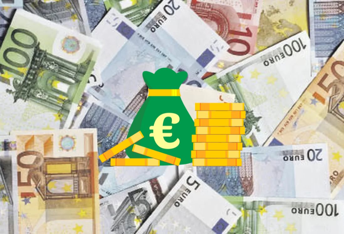 EURO frente al peso mexicano HOY 20 de mayo