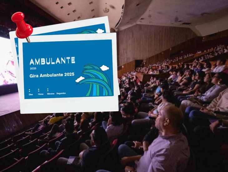 Programación de Ambulante 2025 en Xalapa; fechas y horarios