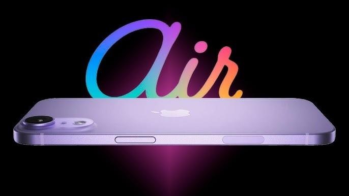 Filtran nuevos detalles del iPhone 17 Air, así será la batería