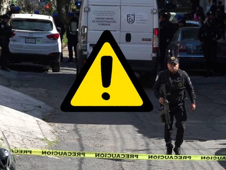 Asesinan en la CDMX a la secretaria particular y al asesor de Clara Brugada (+VIDEO)