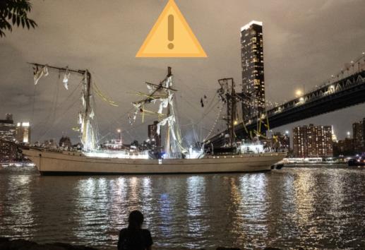 Piloto de Estados Unidos tuvo 90 segundos de margen para actuar antes de tragedia del buque Cuauhtémoc