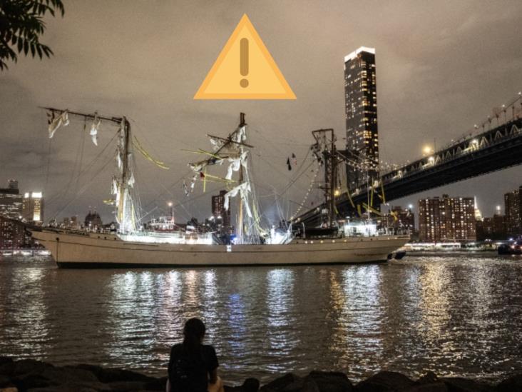 Piloto de Estados Unidos tuvo 90 segundos de margen para actuar antes de tragedia del buque Cuauhtémoc
