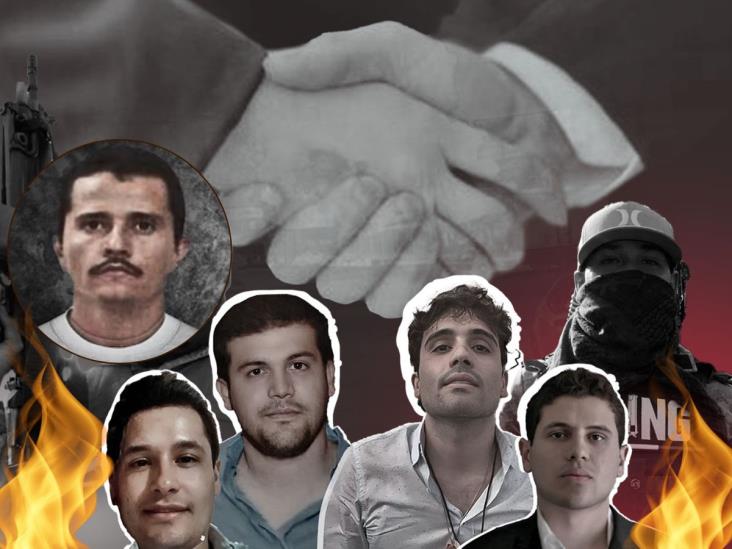 ¿Nuevo super cártel? CJNG y los Chapitos comparten fuerzas contra la Mayiza