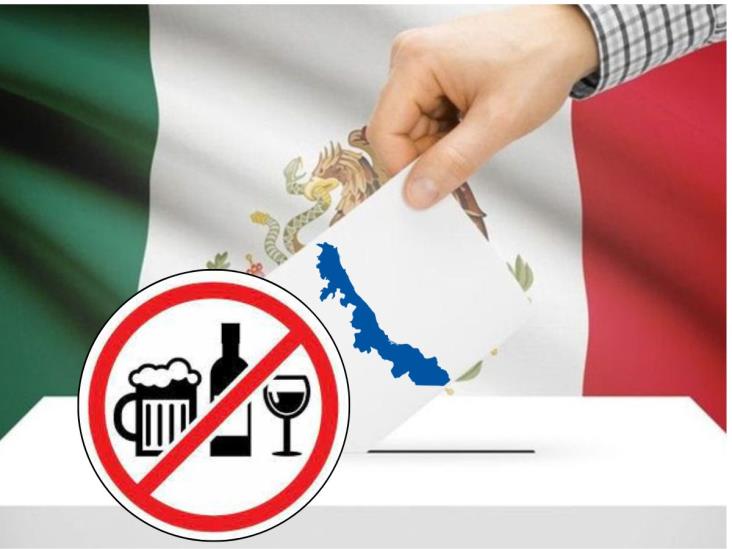 Ni un trago antes de decidir el futuro judicial desde Veracruz; en esta fecha ley seca