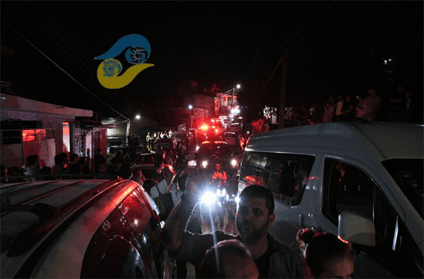 América Yamilet vuelve a su natal Xalapa para ser velada por familiares y amigos (+Video)