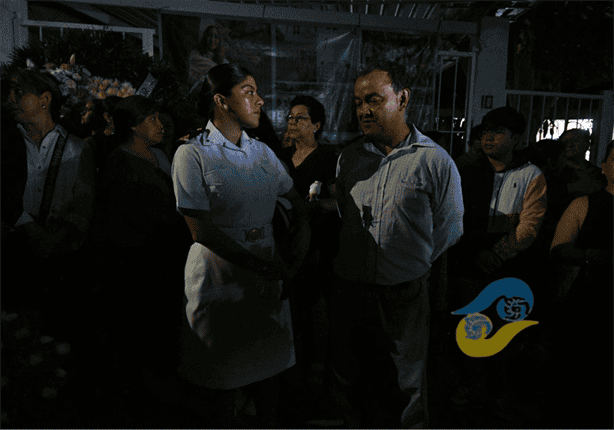 América Yamilet vuelve a su natal Xalapa para ser velada por familiares y amigos (+Video)