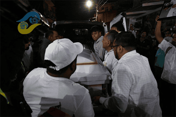 América Yamilet vuelve a su natal Xalapa para ser velada por familiares y amigos (+Video)