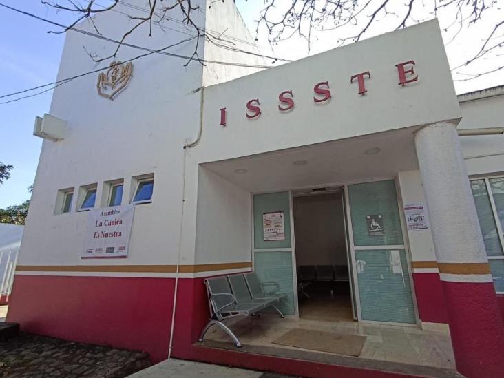 Clínica del ISSSTE en Misantla, en el abandono; sin médicos ni enfermeras