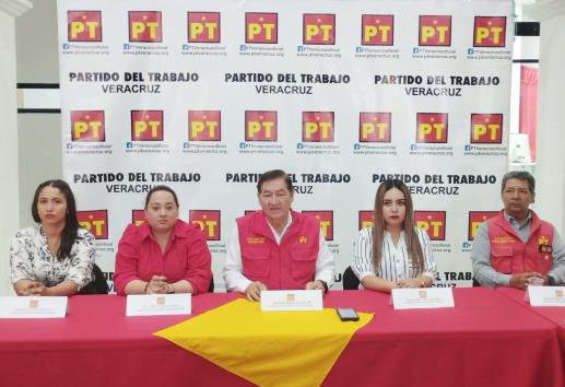 Denuncia PT que en Veracruz candidatos siguen recibiendo amenazas