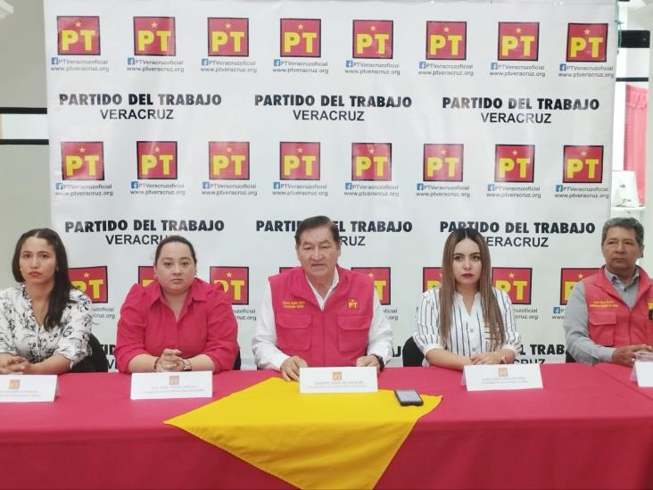 Denuncia PT que en Veracruz candidatos siguen recibiendo amenazas