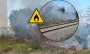 Fuego junto a las vías del tren en Xalapa alarma a vecinos de la colonia Lerdo de Tejada