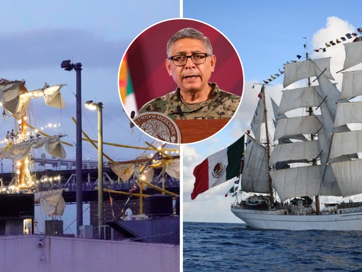 Investigación sobre choque del Buque Cuauhtémoc tomará al menos 30 días