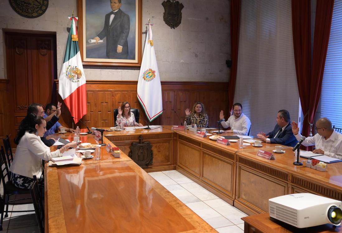 Nahle destaca avance en programa de escrituración de viviendas en Veracruz
