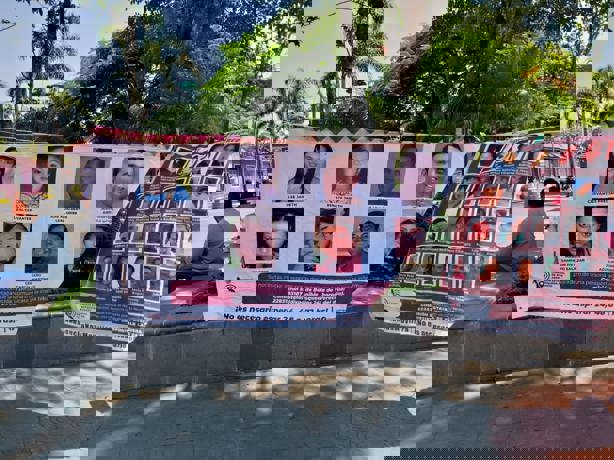 Colectivos de desaparecidos realizan difusión en región de Orizaba; buscan a José Antonio