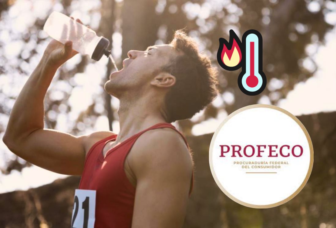 Ola de calor en Veracruz: Estos son los mejores sueros orales según la PROFECO